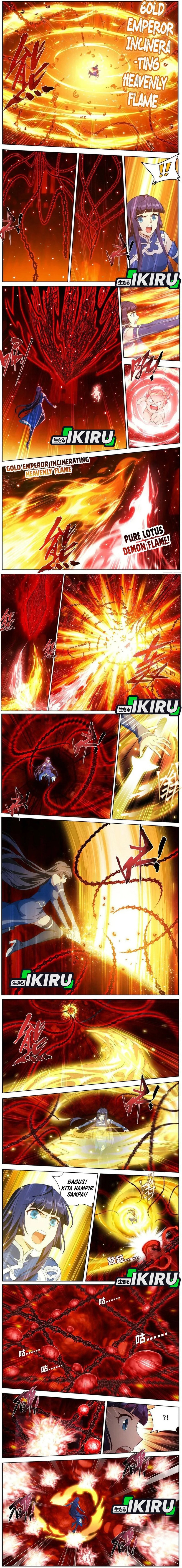 Battle Through the Heavens Chapter 478 Bahasa Indonesia